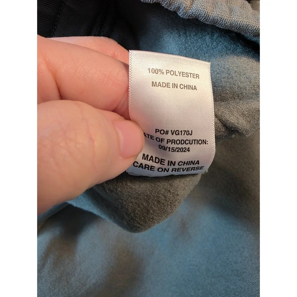 Athletex Joggers Mens Large Sage Green Performance‎ Tech Fleece Sweatpants NEW